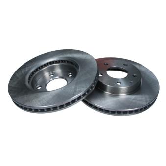 Jeu de 2 disques de frein avant MAXGEAR 19-3503
