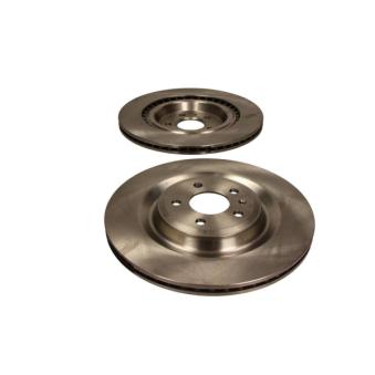 Jeu de 2 disques de frein arrière MAXGEAR OEM 4H0615601P