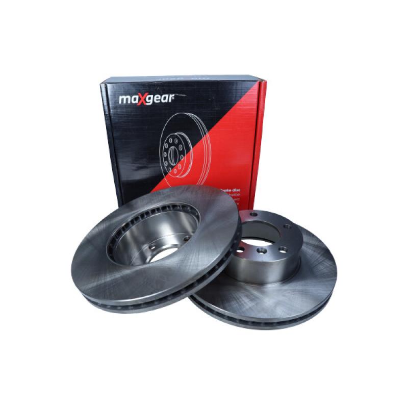 Jeu de 2 disques de frein avant MAXGEAR 19-3530 - Visuel 1