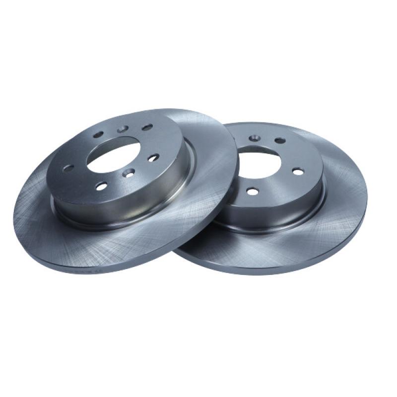 Jeu de 2 disques de frein arrière MAXGEAR 19-3545 - Visuel 1