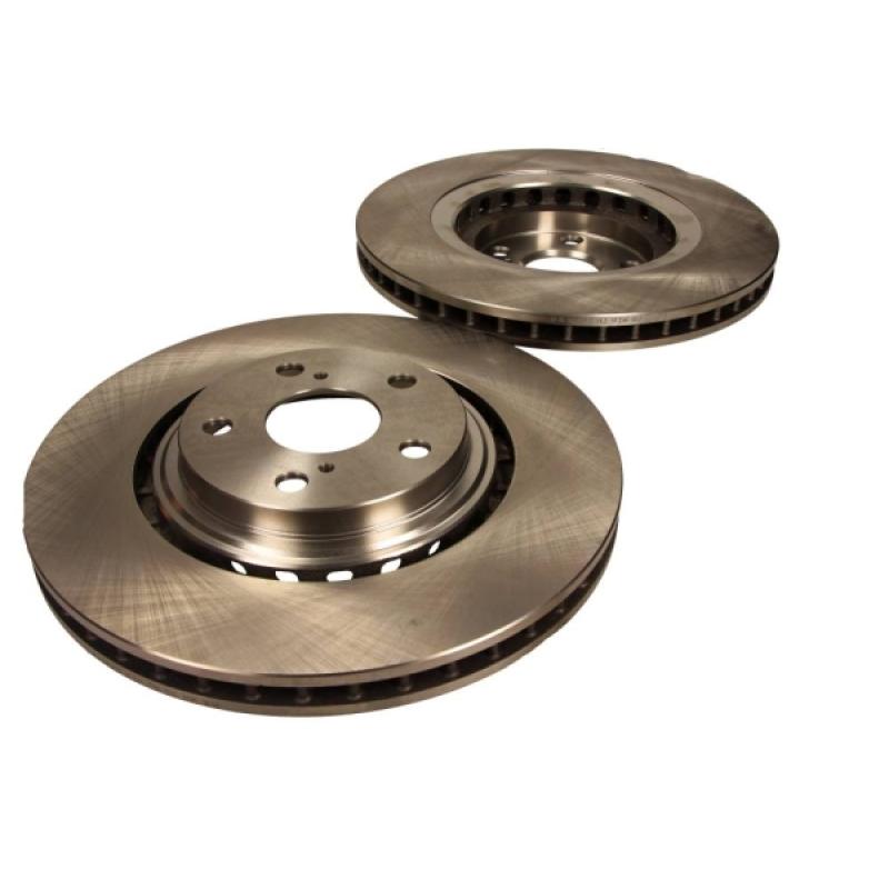 Jeu de 2 disques de frein avant MAXGEAR 19-3565 - Visuel 1
