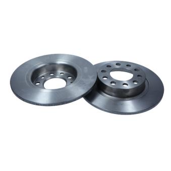 Jeu de 2 disques de frein arrière MAXGEAR OEM 51815313