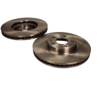 Jeu de 2 disques de frein avant MAXGEAR OEM 5202199