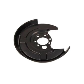 Déflecteur, disque de frein arrière gauche MAXGEAR 19-3580