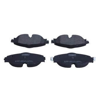 Jeu de 4 plaquettes de frein avant MAXGEAR OEM 2K5698151 Jeu de 4 plaquettes de frein avant MAXGEAR OEM 2K5698151