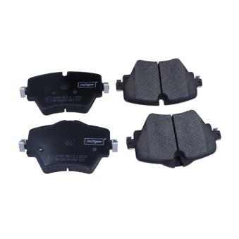 Jeu de 4 plaquettes de frein avant MAXGEAR OEM 6888778
