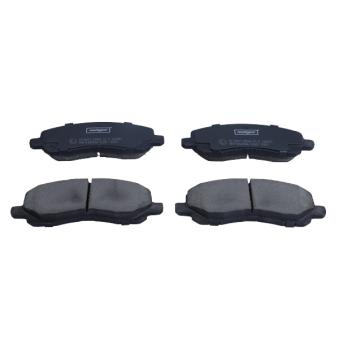 Jeu de 4 plaquettes de frein avant MAXGEAR OEM 68020494AB