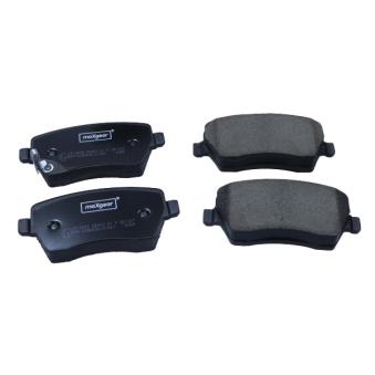 Jeu de 4 plaquettes de frein avant MAXGEAR OEM D10601HA0A Jeu de 4 plaquettes de frein avant MAXGEAR OEM D10601HA0A