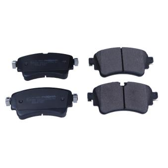 Jeu de 4 plaquettes de frein arrière MAXGEAR OEM 8W0698451R