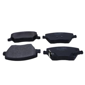 Jeu de 4 plaquettes de frein avant MAXGEAR OEM 77367910