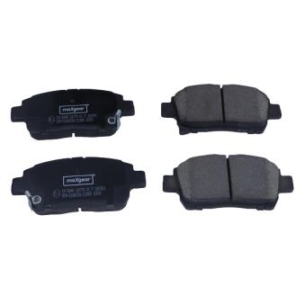 Jeu de 4 plaquettes de frein avant MAXGEAR OEM 0446574020