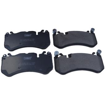Jeu de 4 plaquettes de frein avant MAXGEAR OEM 0074207620