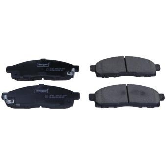 Jeu de 4 plaquettes de frein avant MAXGEAR OEM 4605B233