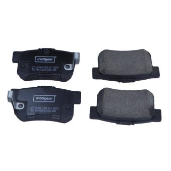 Jeu de 4 plaquettes de frein arrière MAXGEAR OEM H4302SZ3003 Jeu de 4 plaquettes de frein arrière MAXGEAR OEM H4302SZ3003