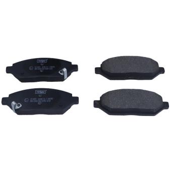 Jeu de 4 plaquettes de frein avant MAXGEAR OEM 42439338