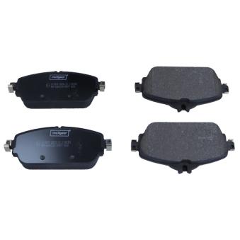Jeu de 4 plaquettes de frein avant MAXGEAR OEM A0084203720