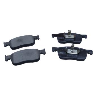 Jeu de 4 plaquettes de frein avant MAXGEAR OEM 1613260780