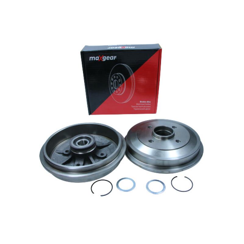 Tambour de frein MAXGEAR 19-3681 - Visuel 1