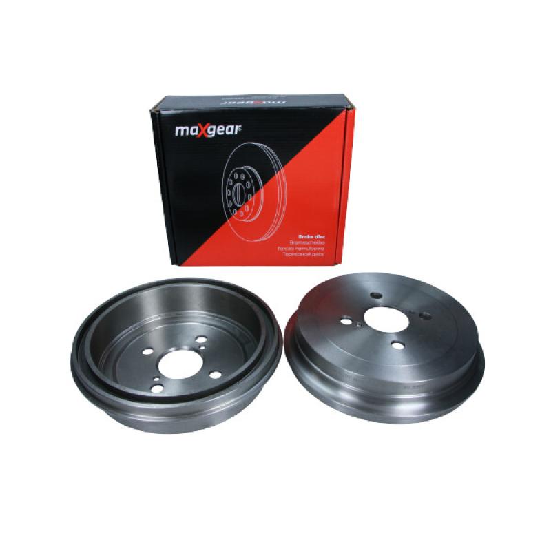 Tambour de frein MAXGEAR 19-3707 - Visuel 1