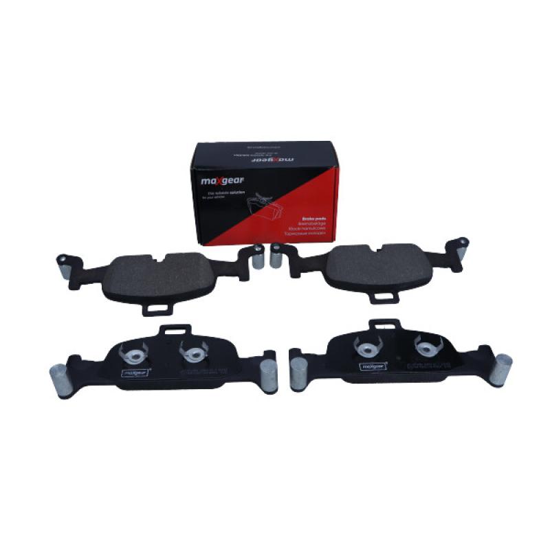 Jeu de 4 plaquettes de frein avant MAXGEAR 19-3850 - Visuel 1