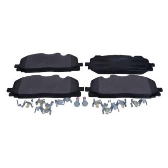 Jeu de 4 plaquettes de frein avant MAXGEAR OEM 4K0698151C