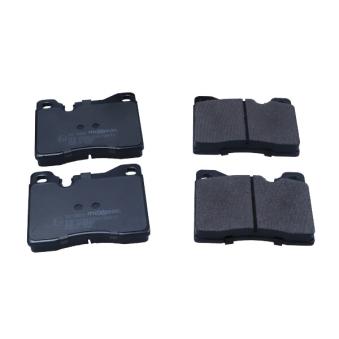 Jeu de 4 plaquettes de frein avant MAXGEAR OEM 34111103726