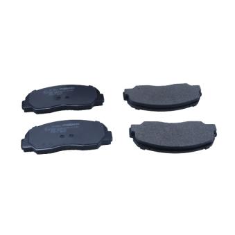 Jeu de 4 plaquettes de frein avant MAXGEAR OEM 0449160020000
