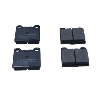 Jeu de 4 plaquettes de frein arrière MAXGEAR 19-3863