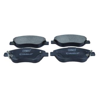 Jeu de 4 plaquettes de frein avant MAXGEAR OEM 77367923
