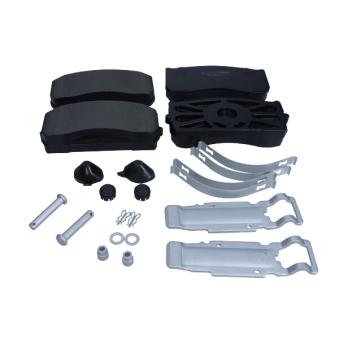 Jeu de 4 plaquettes de frein avant MAXGEAR OEM 0034207220