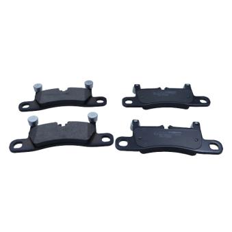Jeu de 4 plaquettes de frein arrière MAXGEAR OEM JZW698451R