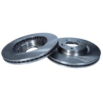 Jeu de 2 disques de frein avant MAXGEAR OEM 51712C1000