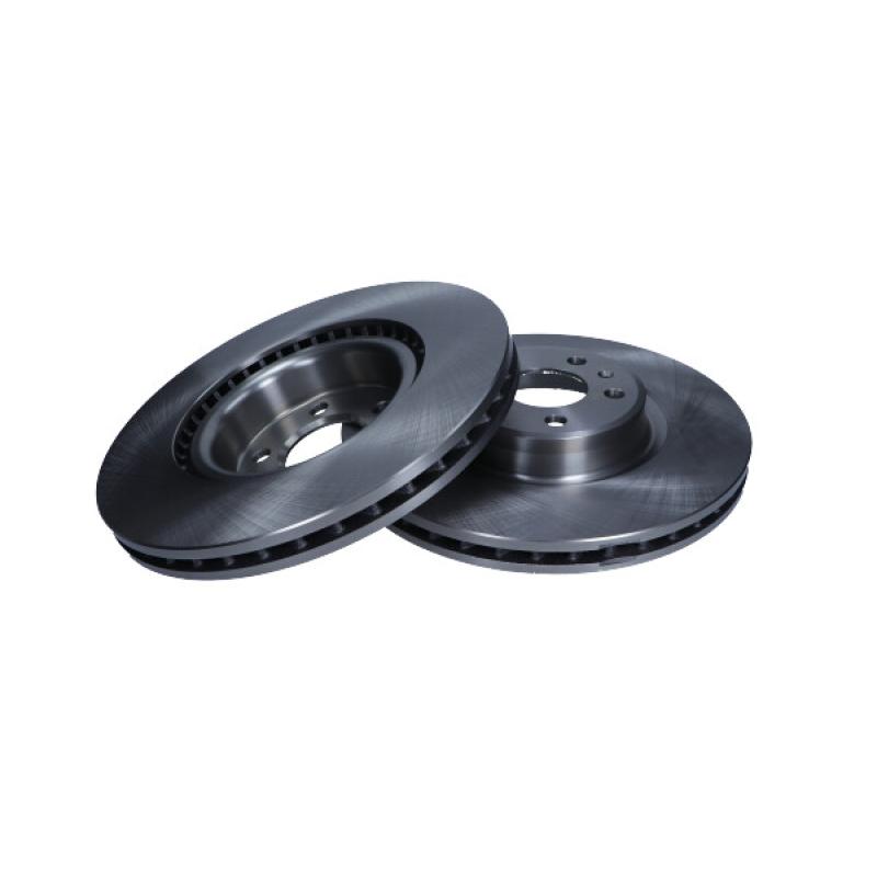 Jeu de 2 disques de frein avant MAXGEAR 19-4690 - Visuel 1