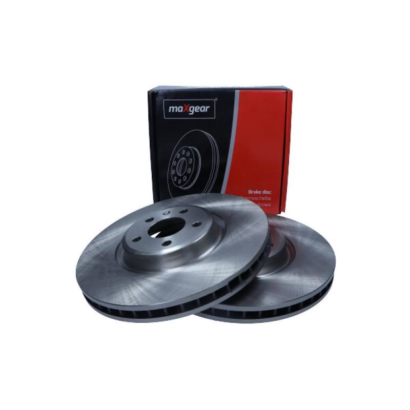 Jeu de 2 disques de frein avant MAXGEAR 19-4691 - Visuel 2