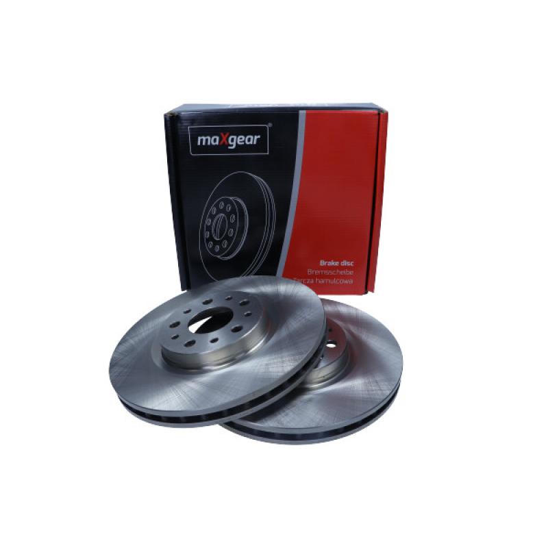 Jeu de 2 disques de frein avant MAXGEAR 19-4693 - Visuel 2