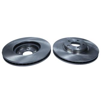 Jeu de 2 disques de frein avant MAXGEAR OEM 1877785