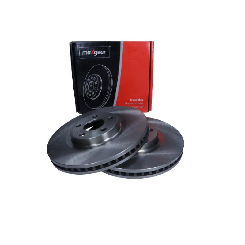 Jeu de 2 disques de frein avant MAXGEAR 19-4695 - Visuel 2