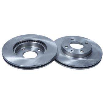 Jeu de 2 disques de frein avant MAXGEAR OEM 13584676