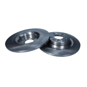 Jeu de 2 disques de frein arrière MAXGEAR OEM 31423721
