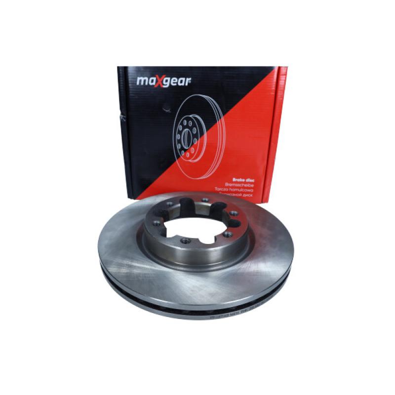 Jeu de 2 disques de frein avant MAXGEAR 19-4742 - Visuel 1