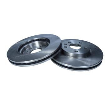 Jeu de 2 disques de frein avant MAXGEAR OEM 13515906