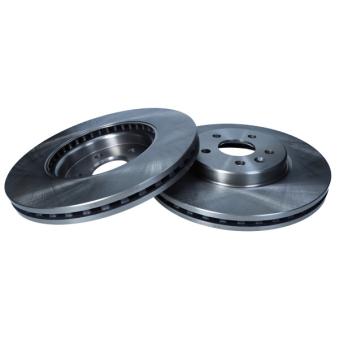 Jeu de 2 disques de frein avant MAXGEAR OEM 13597467