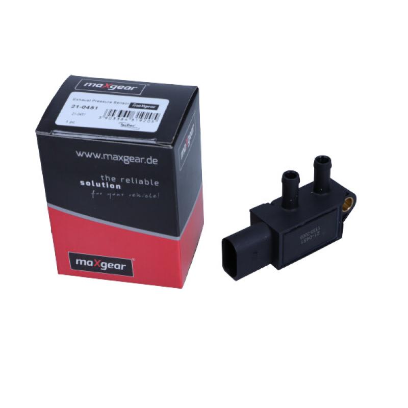 Capteur, pression des gaz échappement MAXGEAR 21-0451 - Visuel 2