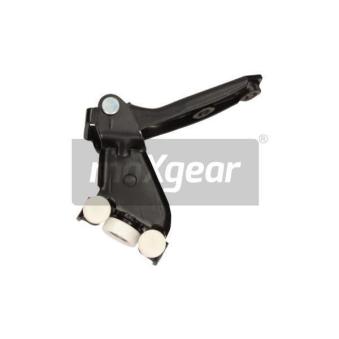 Guidage à galets, porte coulissante MAXGEAR OEM 2K0843336
