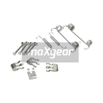 Kit d'accessoires, mâchoires de frein de stationnement MAXGEAR [27-0403]
