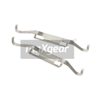 Kit d'accessoires, plaquette de frein à disque MAXGEAR OEM 77363589