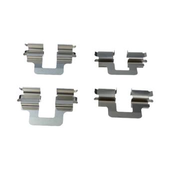 Kit d'accessoires, plaquette de frein à disque MAXGEAR [27-0733]