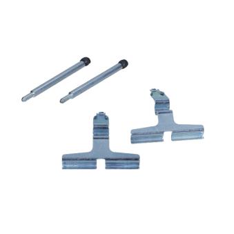 Kit d'accessoires, plaquette de frein à disque MAXGEAR [27-1451]