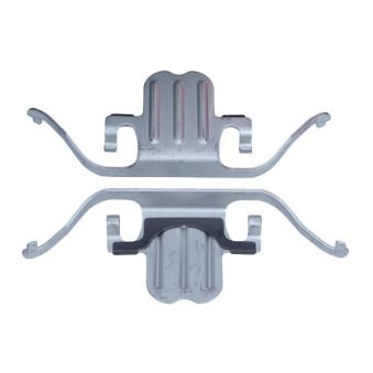 Kit d'accessoires, plaquette de frein à disque MAXGEAR [27-1458]