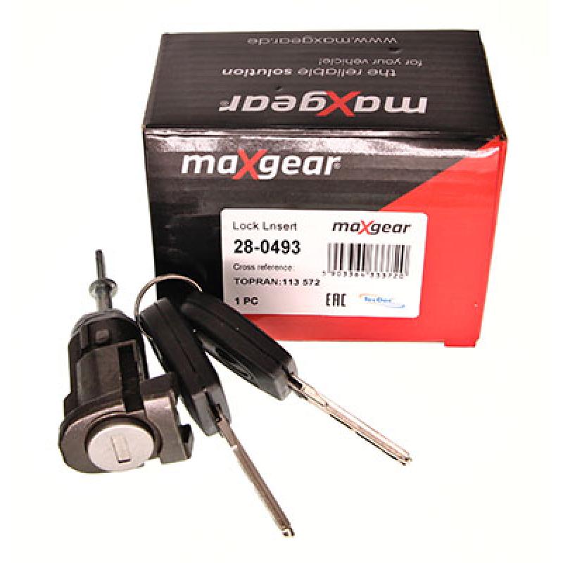 Cylindre de serrure MAXGEAR 28-0493 - Visuel 2